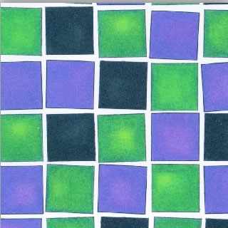 Heidi Grace Designs - spectrum pgb mosaic 12x12 paper  (pack of 10)